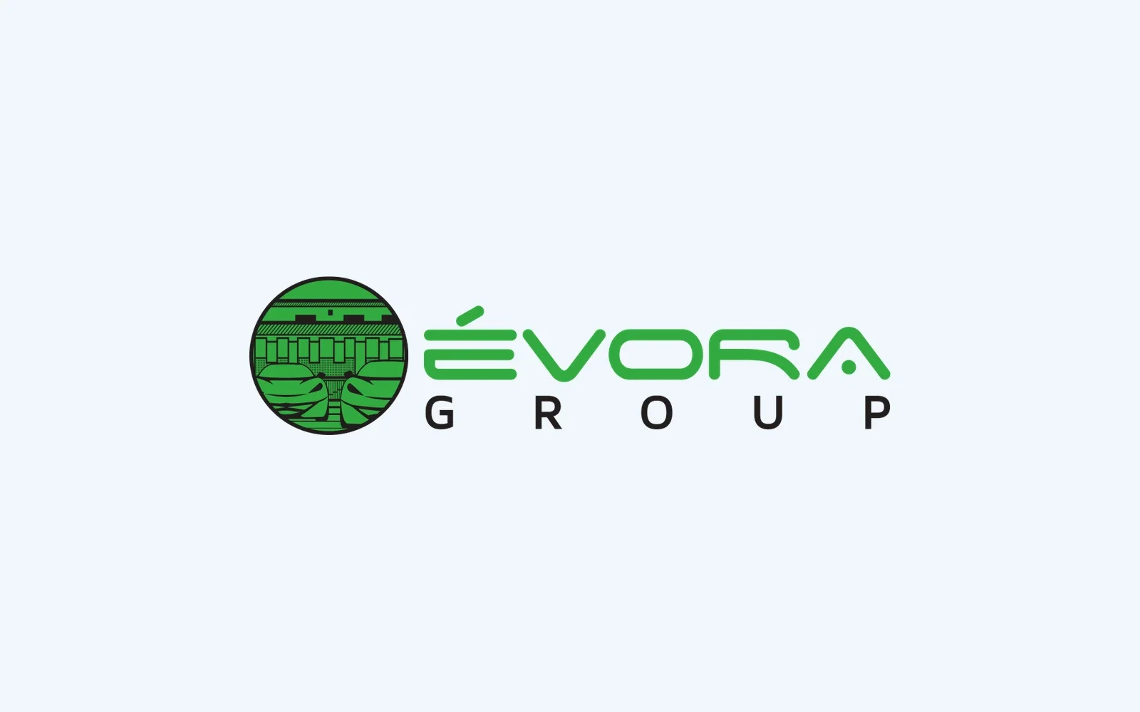 Logótipo Évora Group.