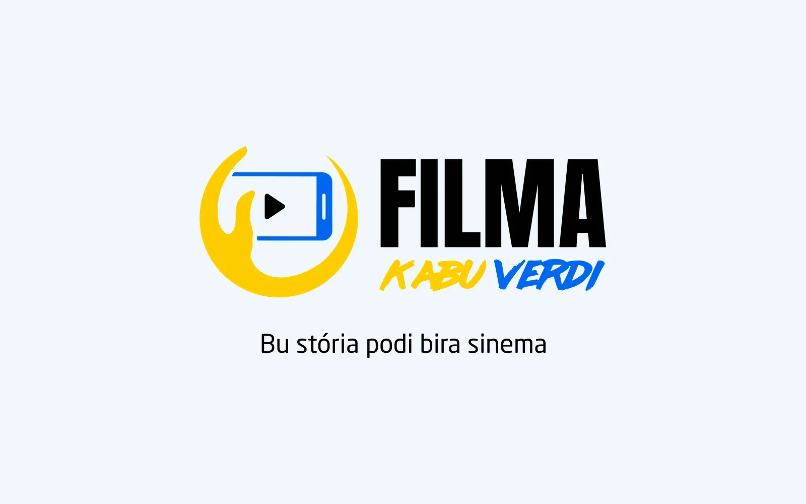 Logótipo Filma Kabu Verdi.