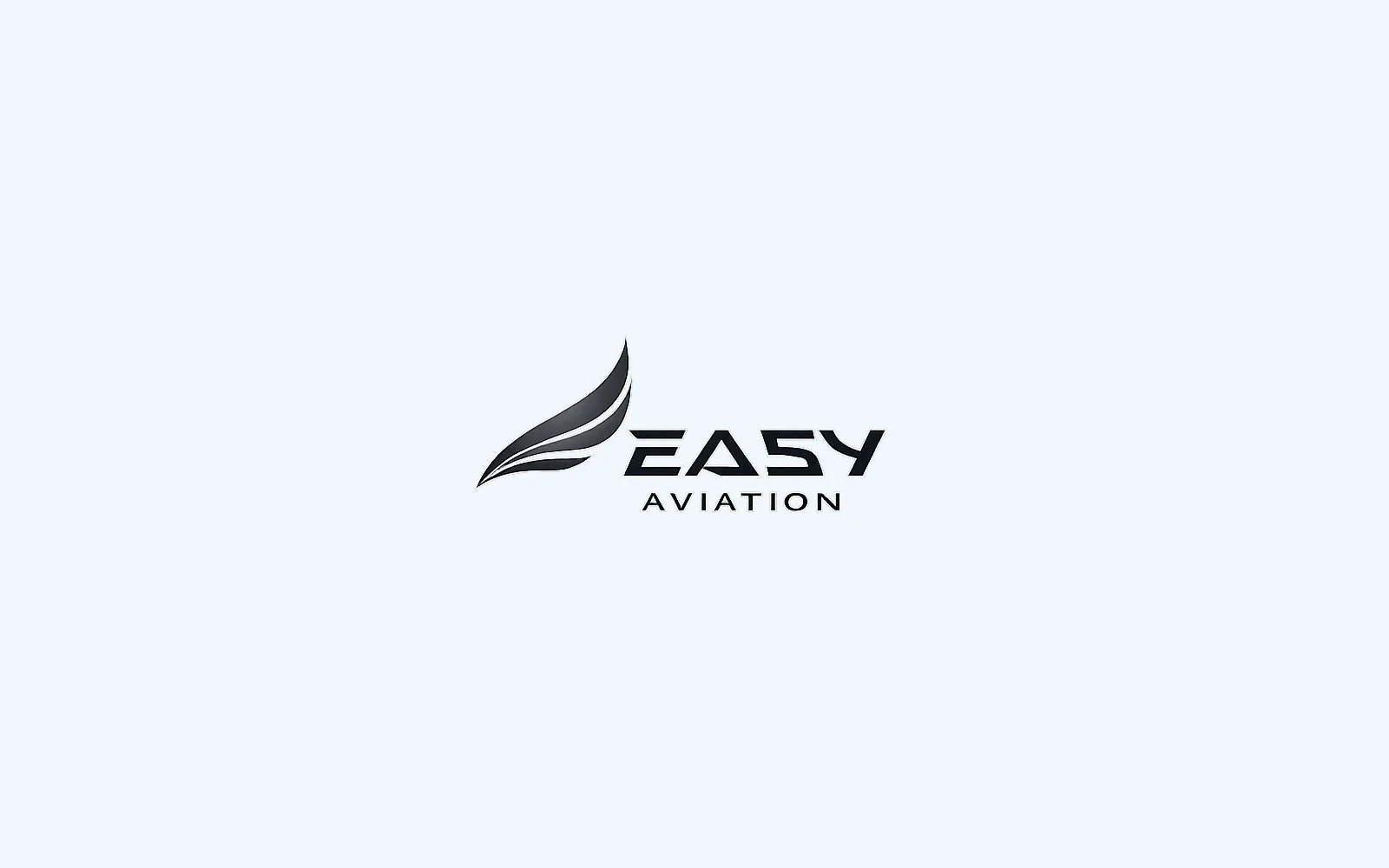 Logótipo Easy Aviation.