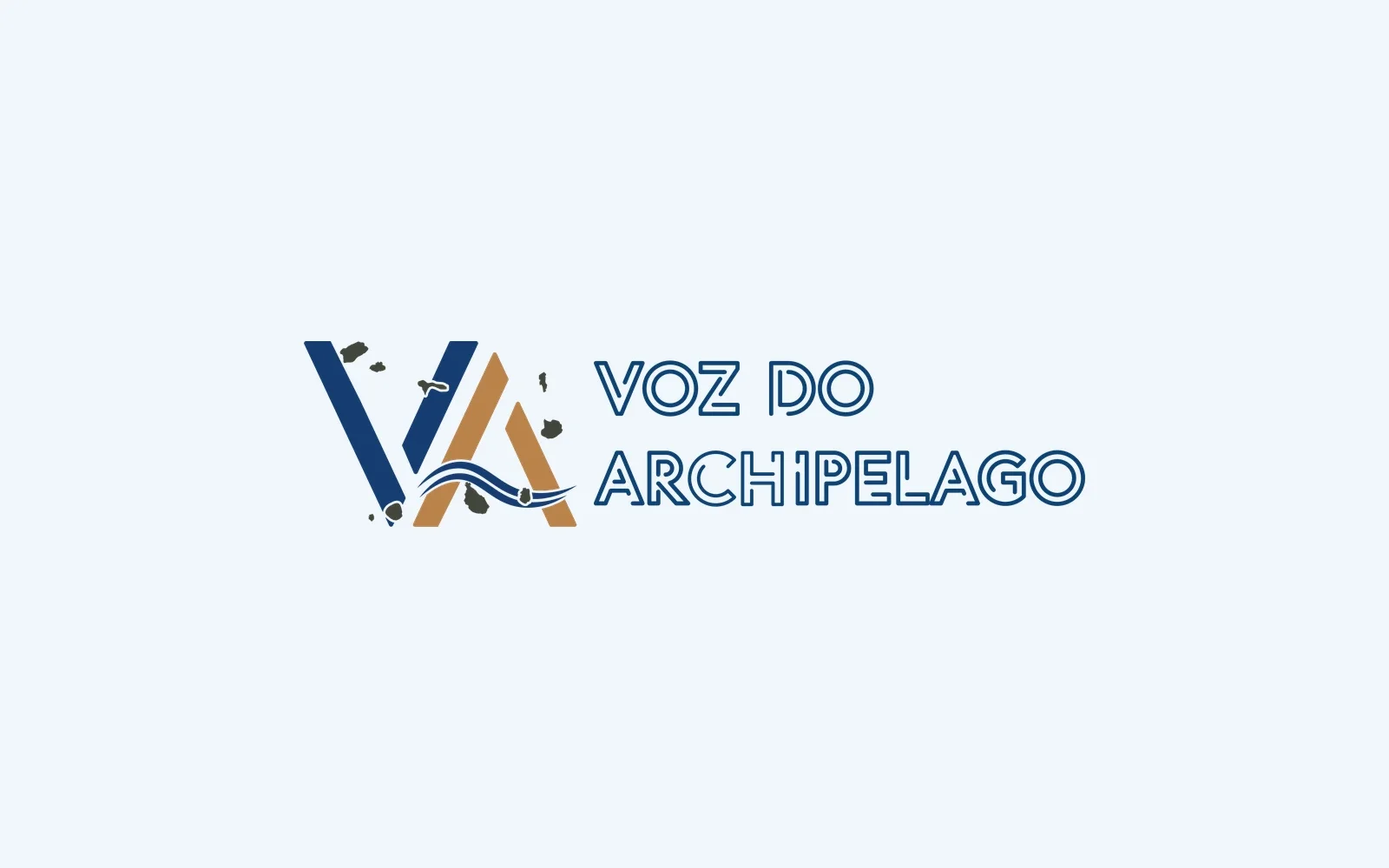 Logótipo Voz do Archipelago.
