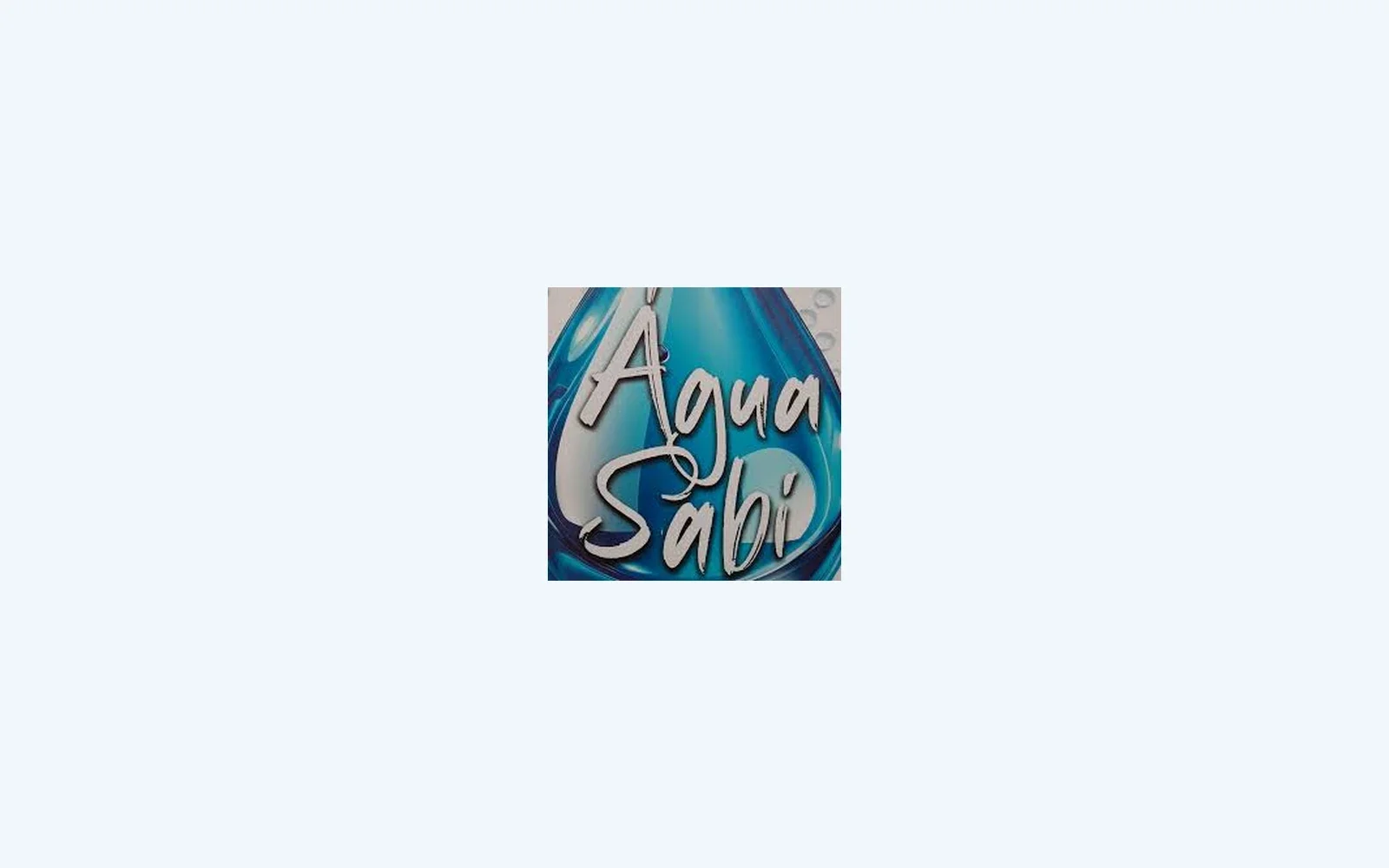 Logótipo Água Sabi.