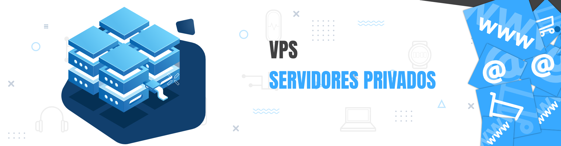 Servidor Privado - Ilustração
