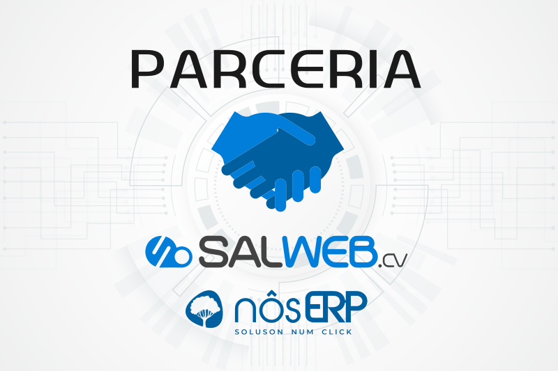 Parceria SALWEB.cv e nôsERP